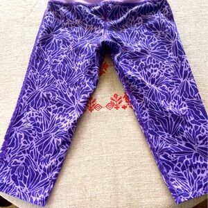 Champions leggings for girls 6yo